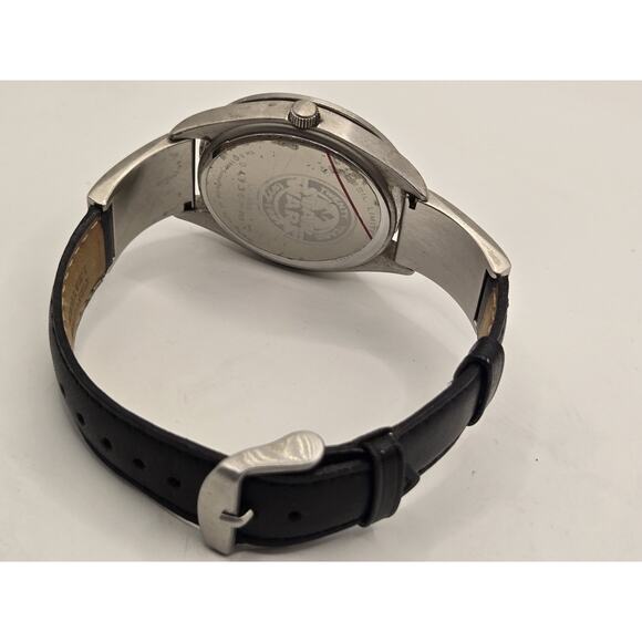 Limited Edition Fossil LI-1625 STARWARS Darth Vader Men's Silver Watch. #4930 - Picture 8 of 9